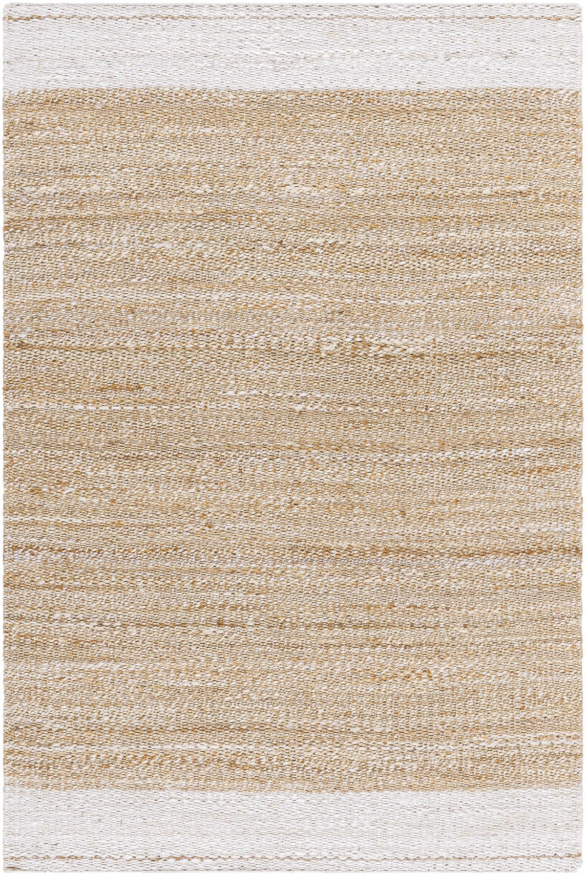 Kamey Handcrafted Sandstone Ivory Jute Area Rug