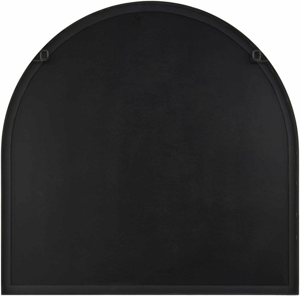 Frensdorf Black Iron Architectural Frame Accent Mirror