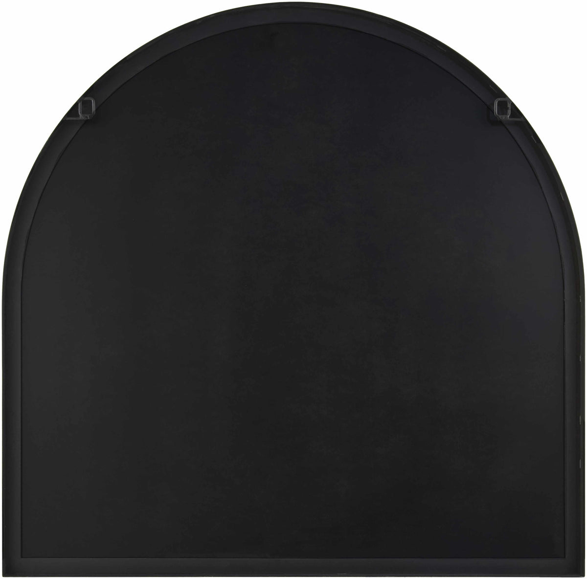 Frensdorf Black Iron Architectural Frame Accent Mirror