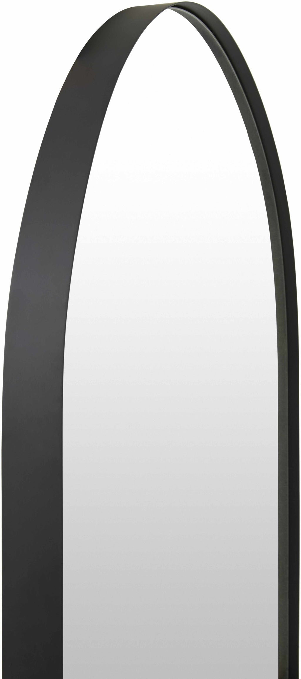 Frensdorf Black Iron Architectural Frame Accent Mirror