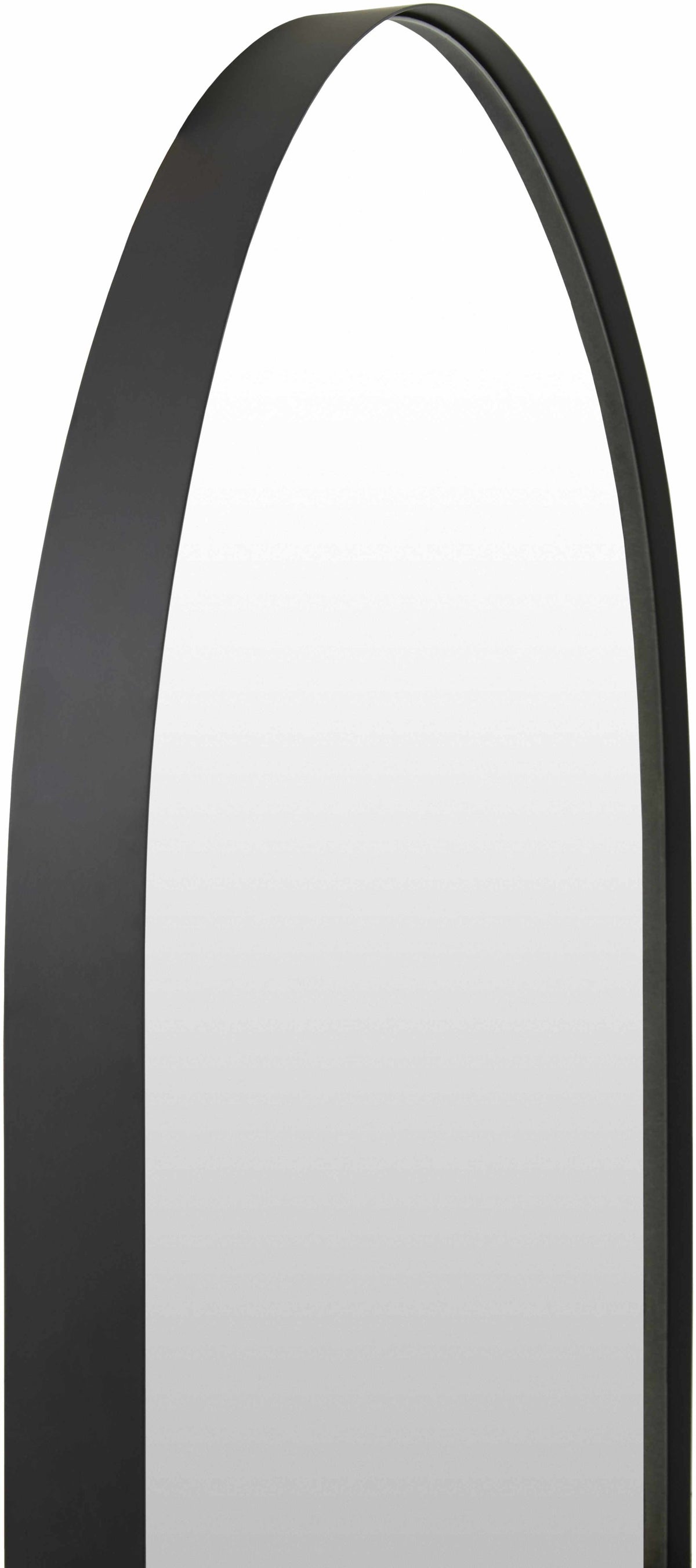 Frensdorf Black Iron Architectural Frame Accent Mirror