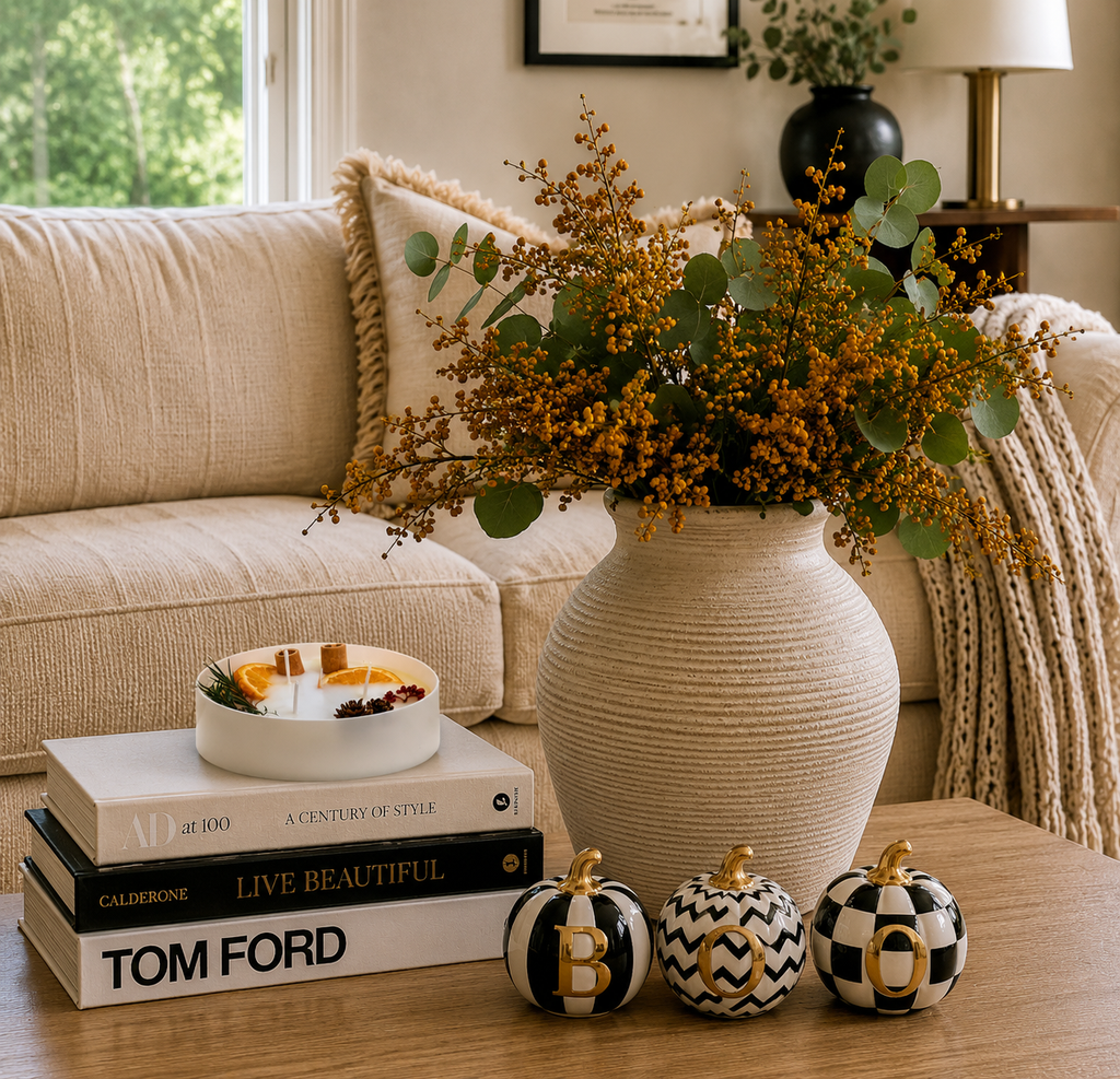 Lilyvale Elegant Autumn Harvest Coffee Table Bundle