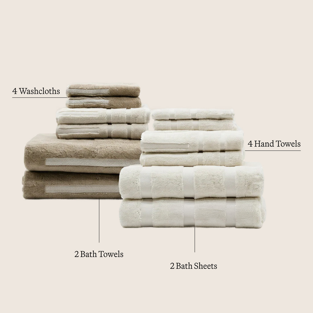 Sorrel Premium Sand Tone 600 GSM Australian Cotton Towel