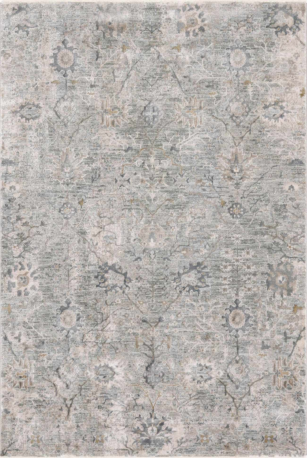 Gilmanton Thick Luxe Boutique Rug In Taupe With Refined Fringe