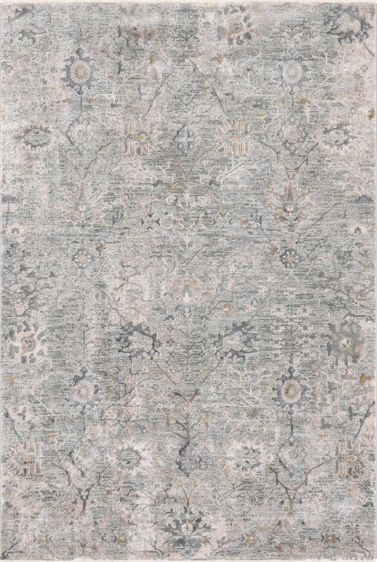 Gilmanton Thick Luxe Boutique Rug In Taupe With Refined Fringe