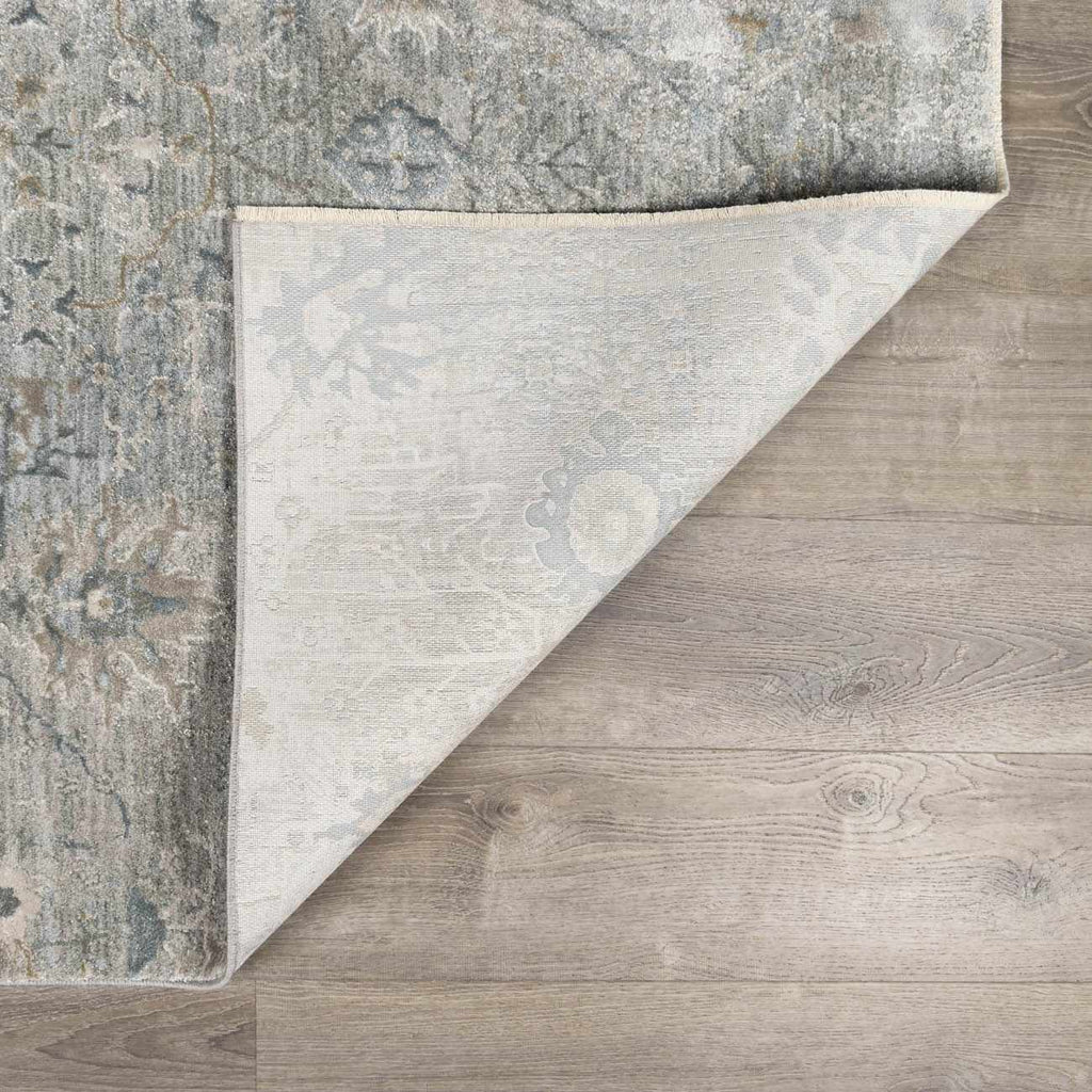 Gilmanton Thick Luxe Boutique Rug In Taupe With Refined Fringe