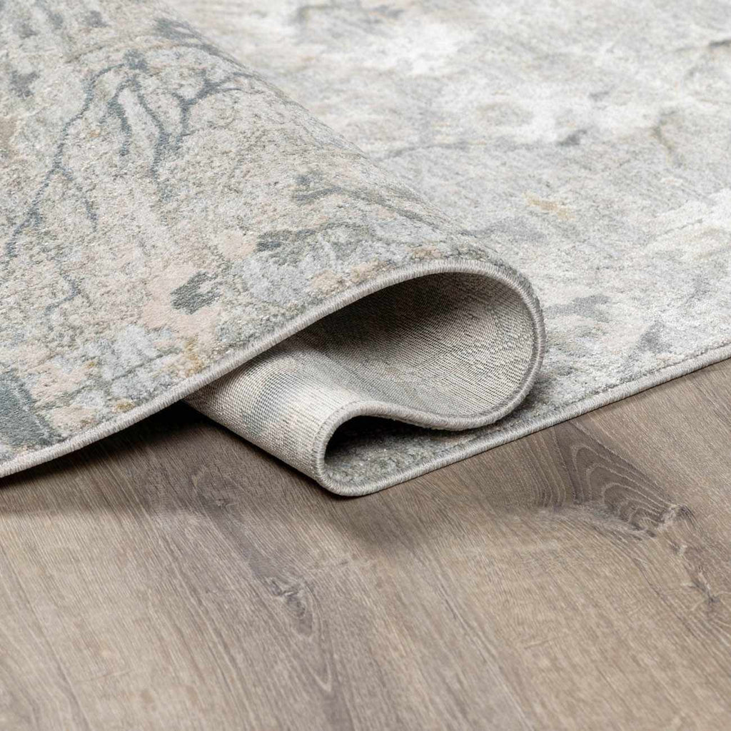 Gilmanton Thick Luxe Boutique Rug In Taupe With Refined Fringe