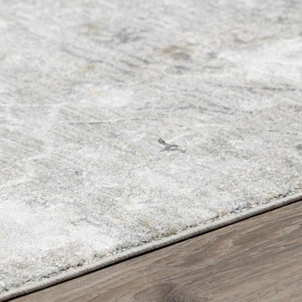 Gilmanton Thick Luxe Boutique Rug In Taupe With Refined Fringe