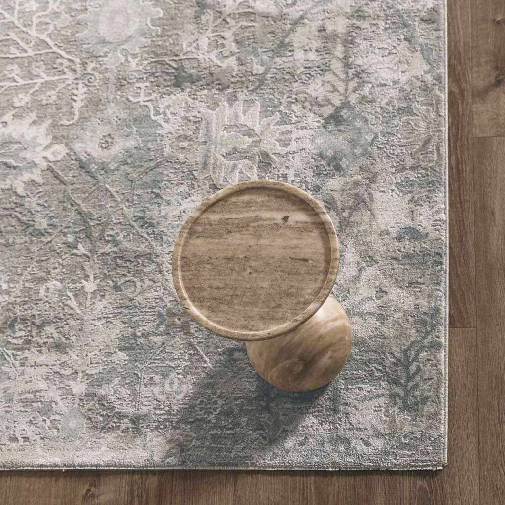 Gilmanton Thick Luxe Boutique Rug In Taupe With Refined Fringe