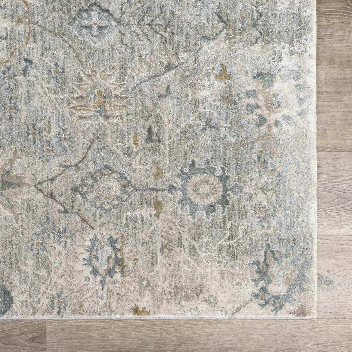Gilmanton Thick Luxe Boutique Rug In Taupe With Refined Fringe
