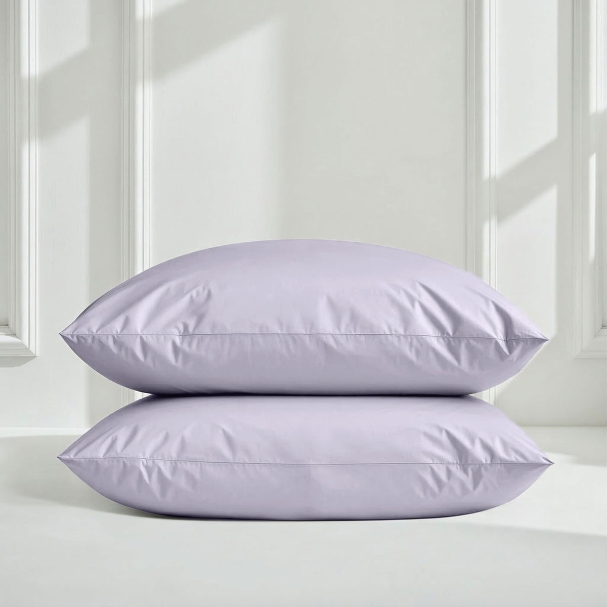 Aria Home Long Staple Australian Sateen Pillowcase Set White
