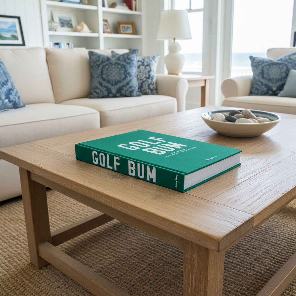 Golf Bum Memoir By Patrick Koenig A Year Chasing Glory