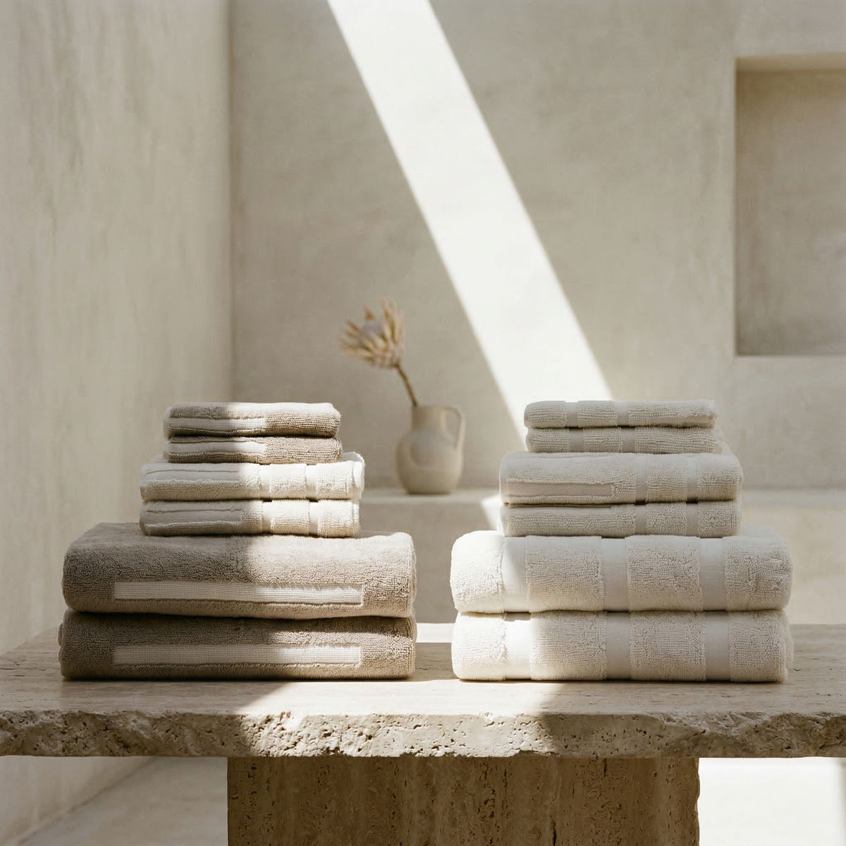 Sorrel Premium Sand Tone 600 GSM Australian Cotton Towel