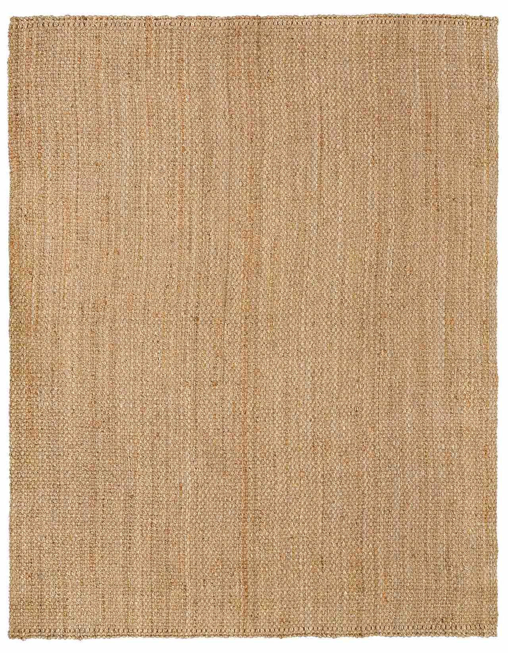 Haven Home Herndon Hand Woven Braided Jute Rug Natural Tan