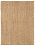 Haven Home Herndon Hand Woven Braided Jute Rug Natural Tan