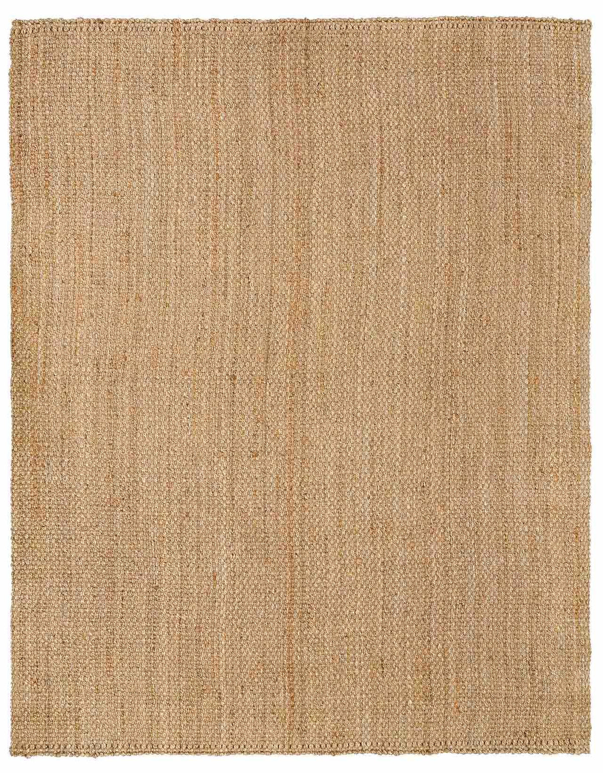 Haven Home Herndon Hand Woven Braided Jute Rug Natural Tan
