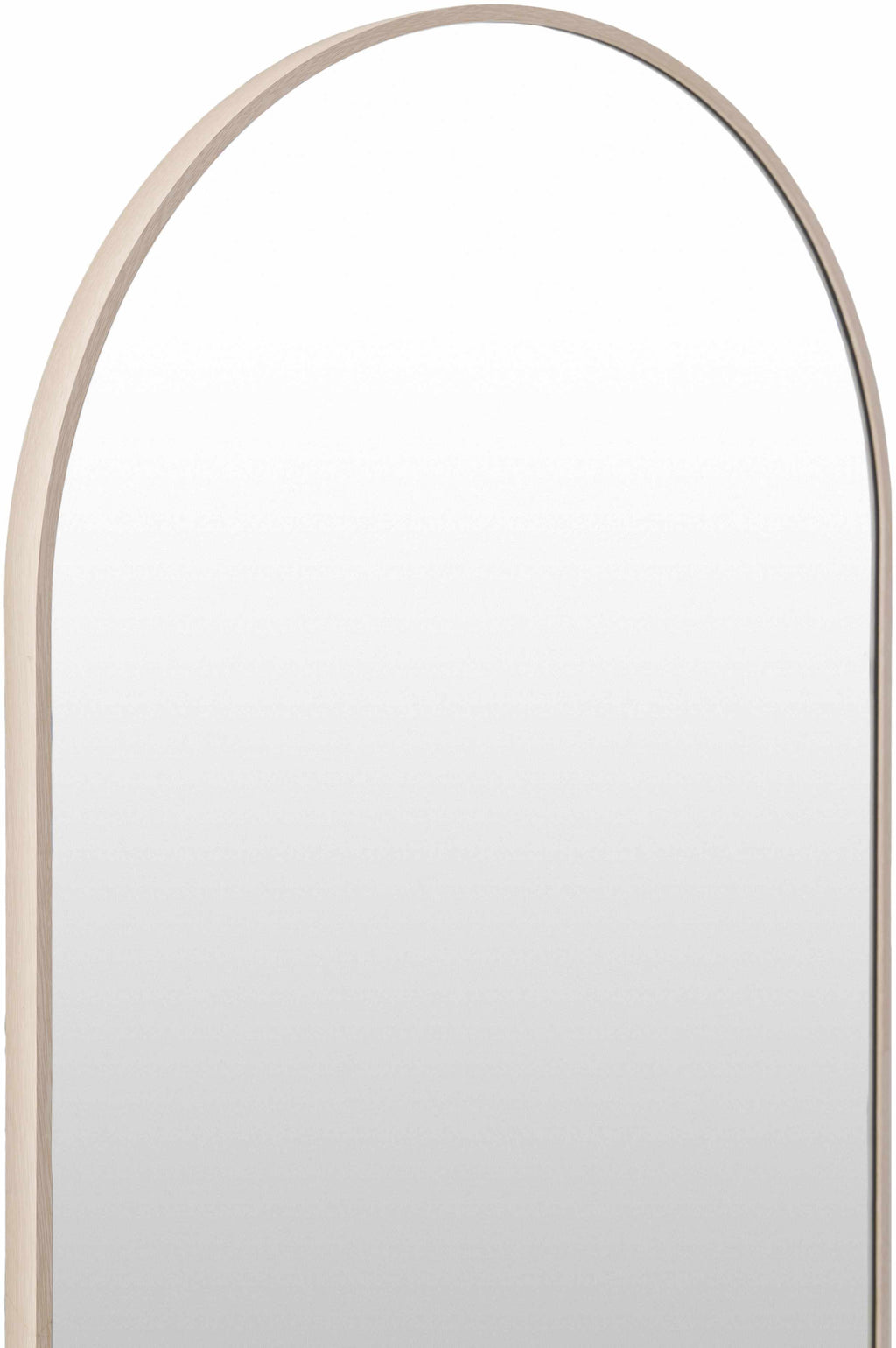Hagenburg Dark Red Aluminum Wall Mirror With Bold Contemporary Frame