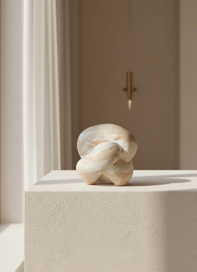 Abstract Stone Decor