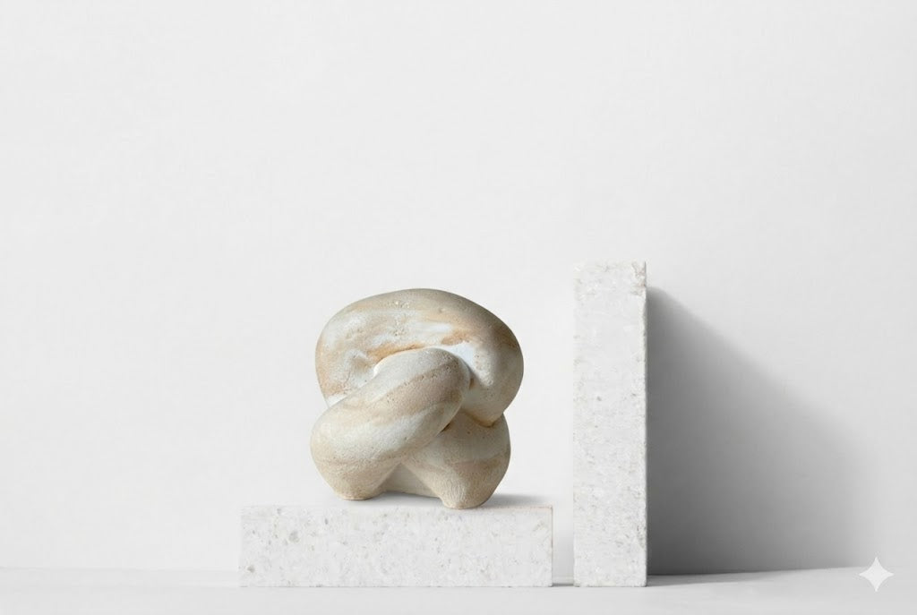 Abstract Stone Decor