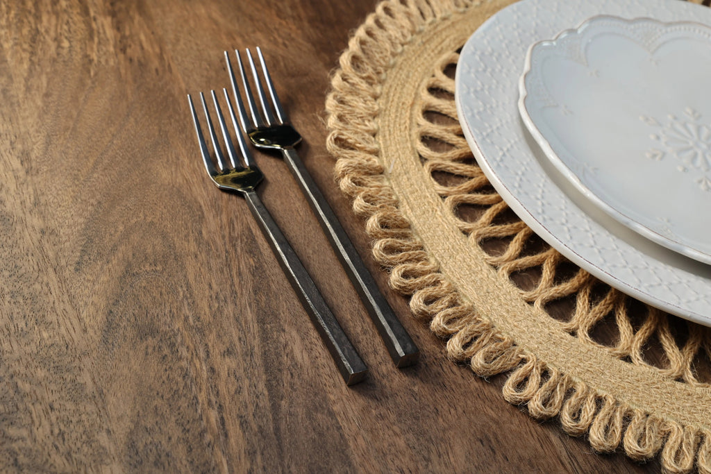 Crestfield Jason Flatware 5-Piece Urban Industrial Set
