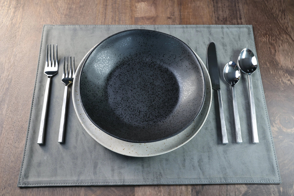 Crestfield Jason Flatware 5-Piece Urban Industrial Set