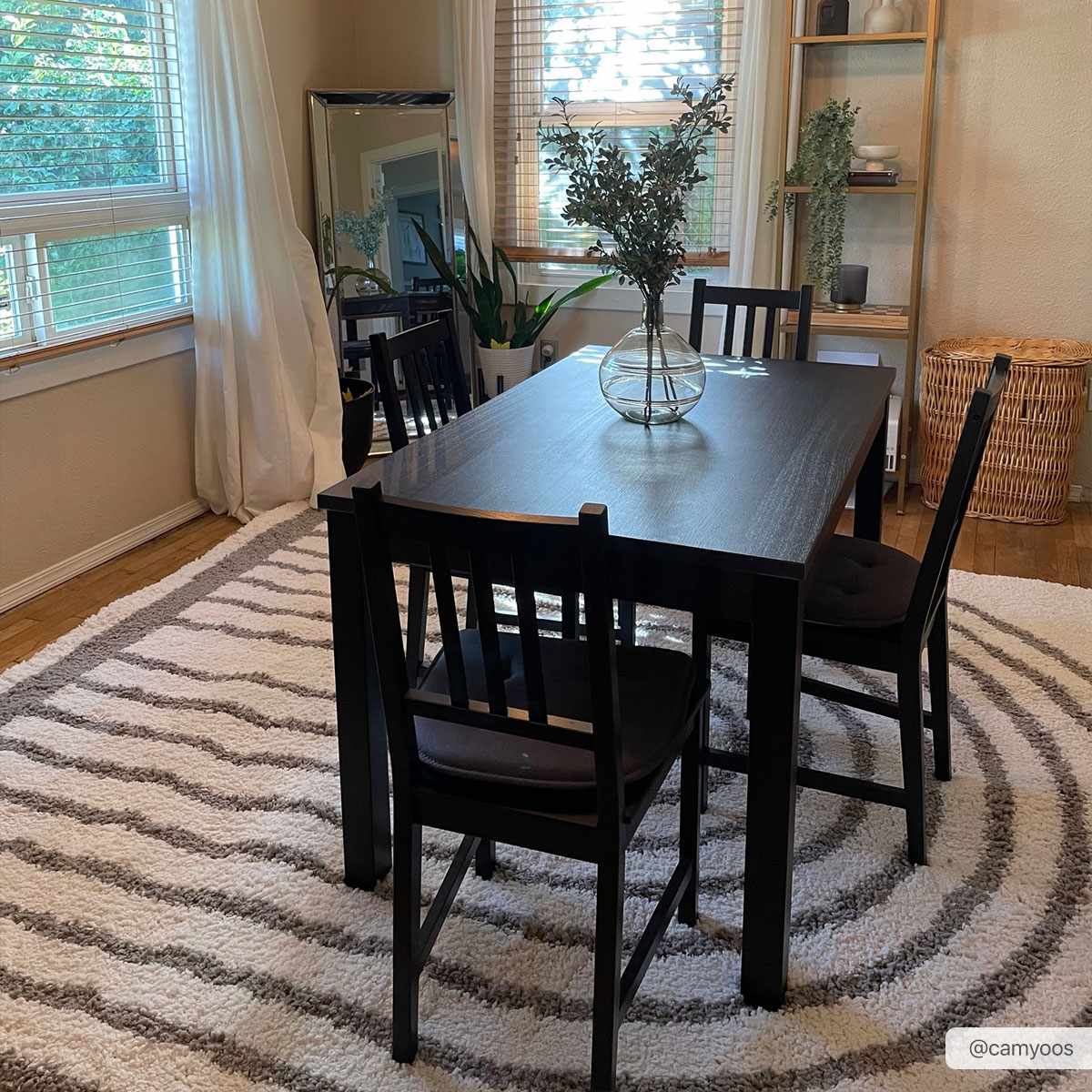 Jola Taupe Ultra Plush Area Rug Nearly Two Inches Thick