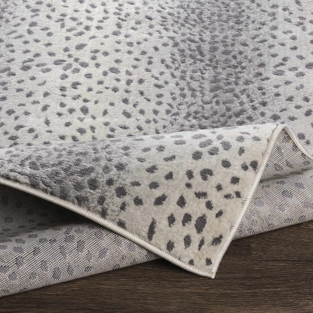 Hearthside Furnishings Pointblank Turkish Gray Antelope Rug