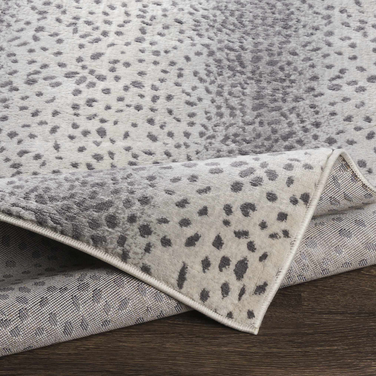 Hearthside Furnishings Pointblank Turkish Gray Antelope Rug