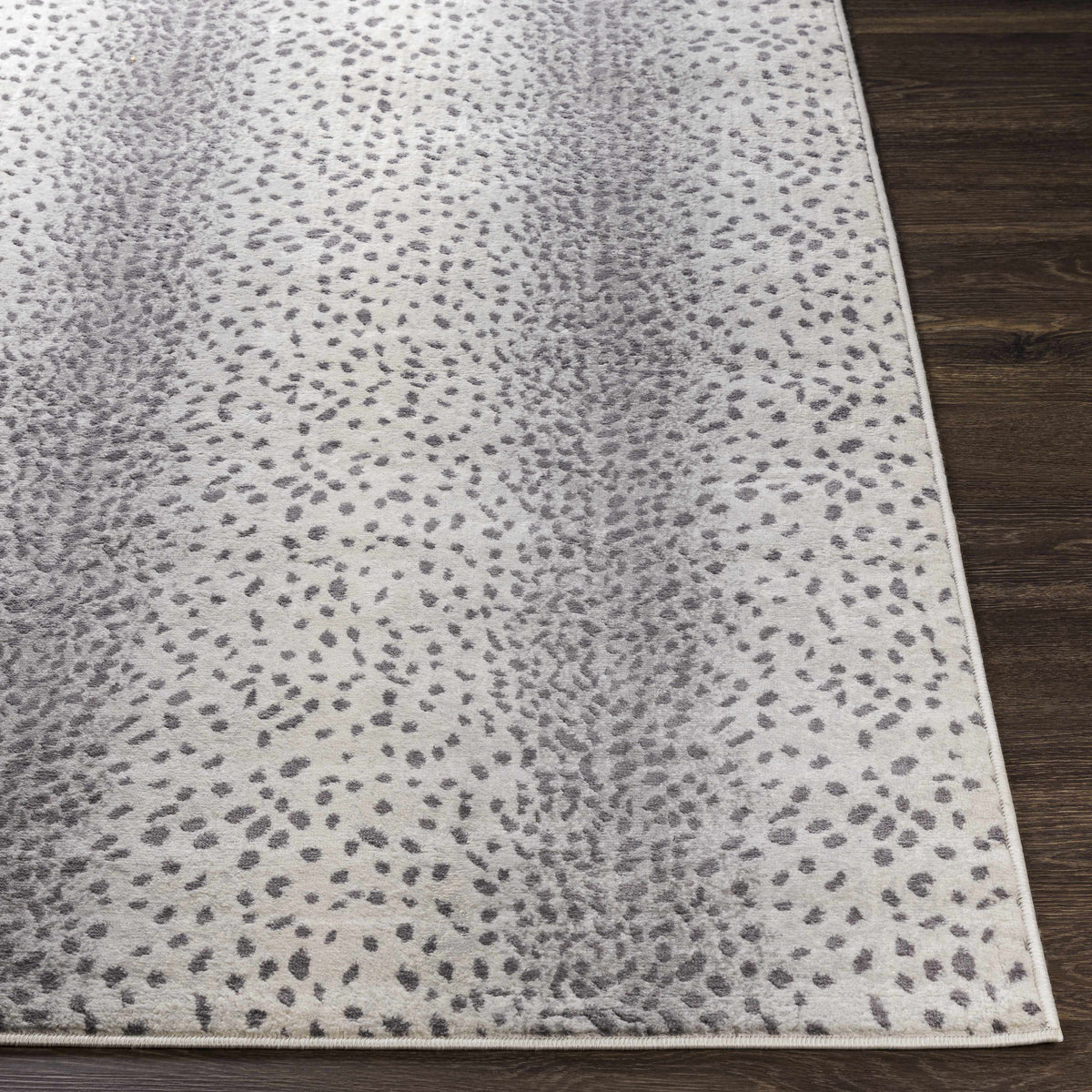 Hearthside Furnishings Pointblank Turkish Gray Antelope Rug