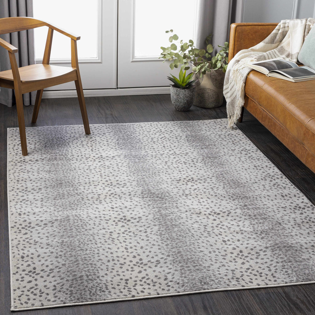 Hearthside Furnishings Pointblank Turkish Gray Antelope Rug