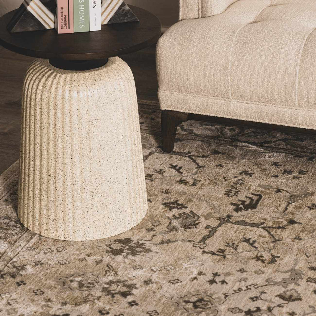 Aura Laughlin Thick Luxe Boutique Machine Woven Rug