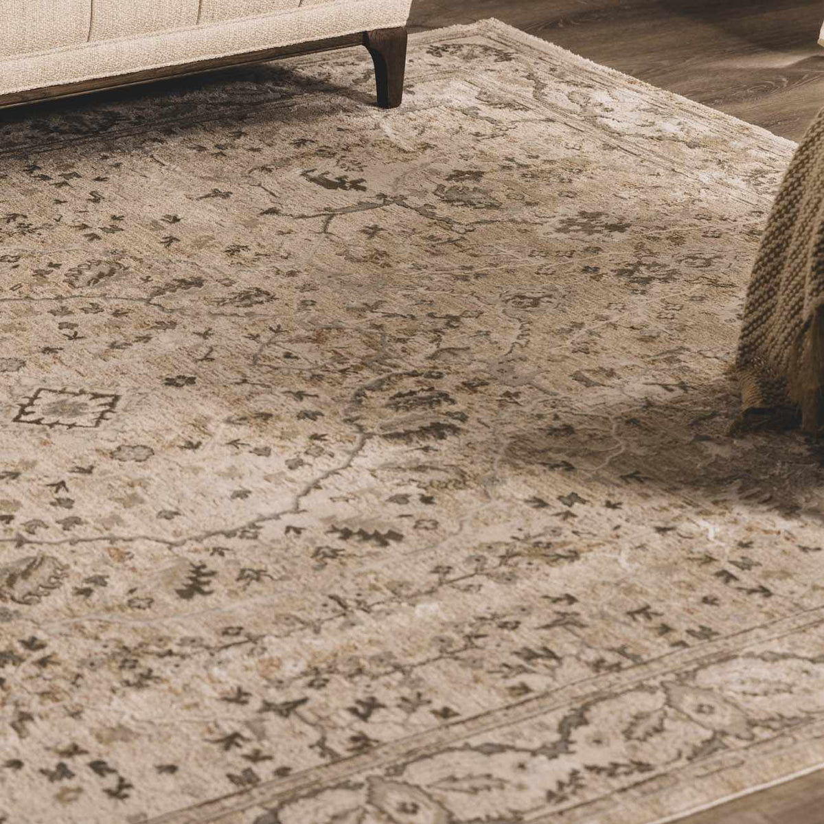 Aura Laughlin Thick Luxe Boutique Machine Woven Rug