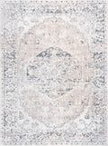 Rudo Elegant Machine Washable Flat Pile Floor Rug