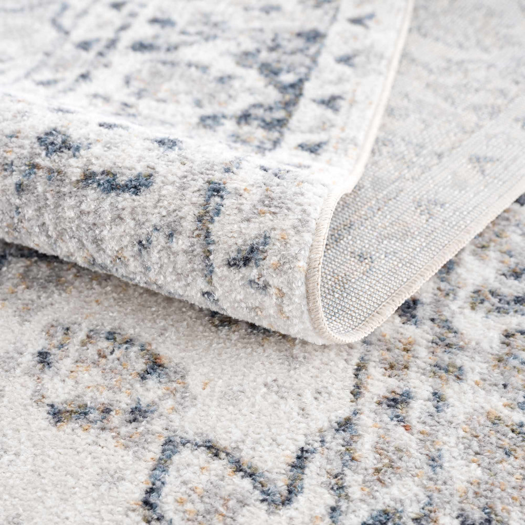 Rudo Elegant Machine Washable Flat Pile Floor Rug