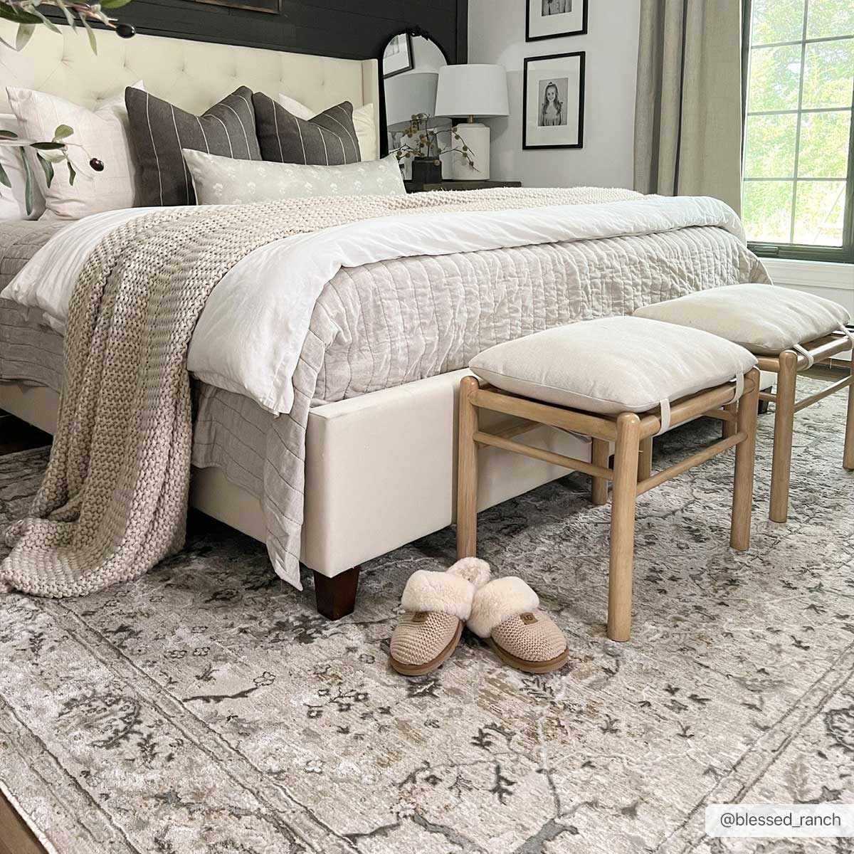 Aura Laughlin Thick Luxe Boutique Machine Woven Rug