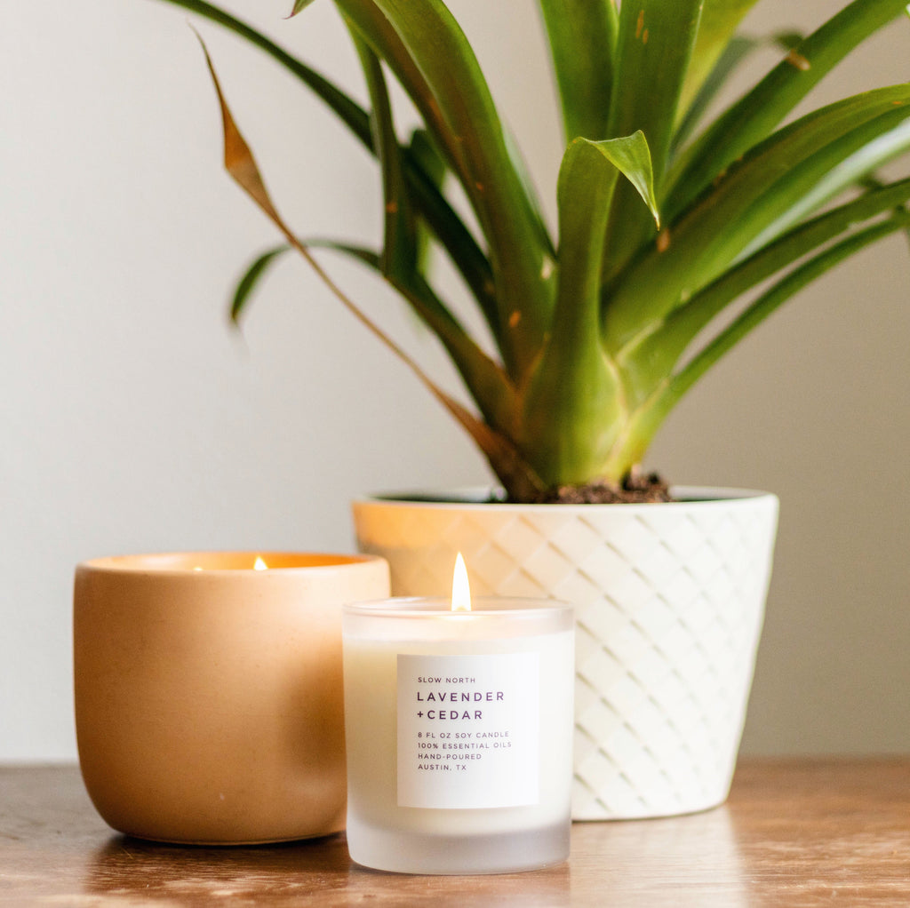 Willow Creek Lavender Cedar Signature Soy Candle
