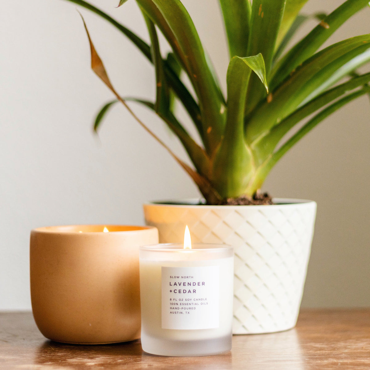 Willow Creek Lavender Cedar Signature Soy Candle