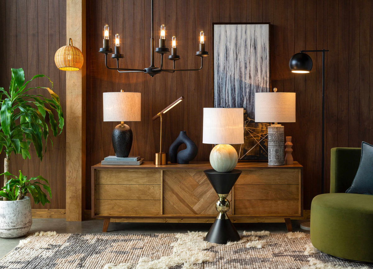 Hidang Woven Rattan Wall Sconces Tan With Gold Iron Base