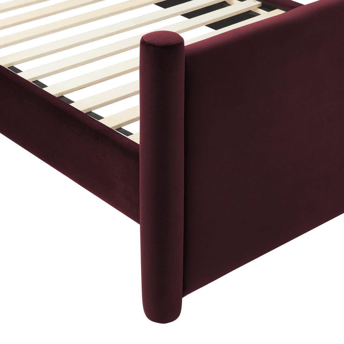 Modway Rael Performance Velvet Queen Padded Platform Bed