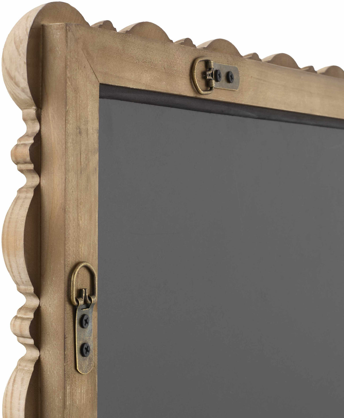 Mbocayaty Organic Camel Pine Handcrafted Wall Mirror