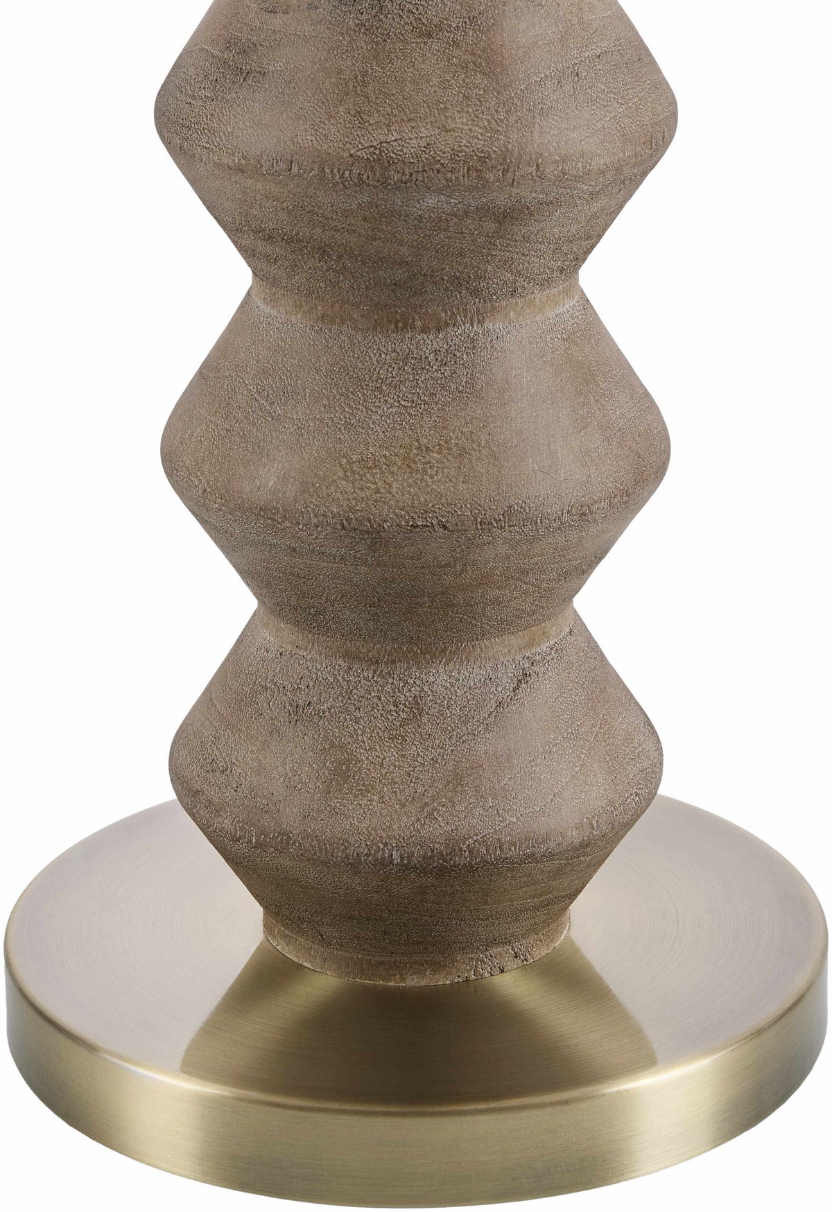 Matozinhos Dark Brown Floor Lamp With Three Light Modes