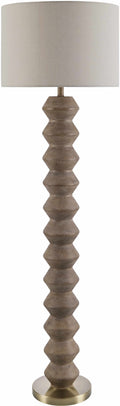 Matozinhos Dark Brown Floor Lamp With Three Light Modes