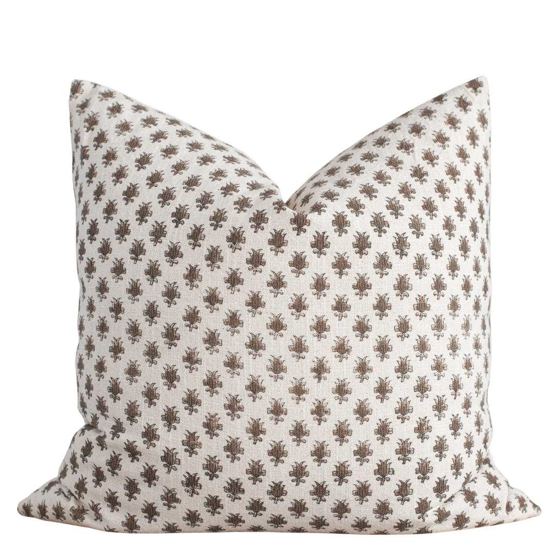 Cora Heritage Collection Artisan Cotton Pillow Cover