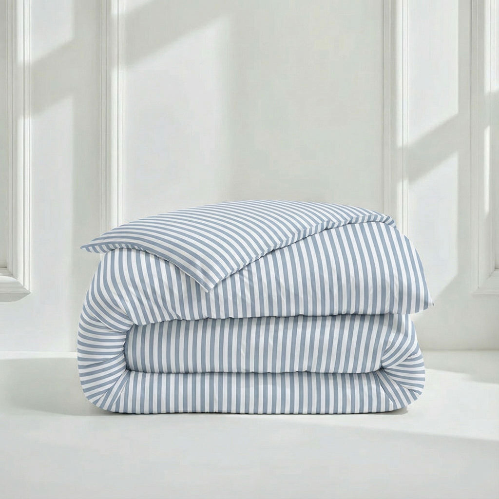 Luxe Australian Sateen Cotton Duvet Cover Queen Bed