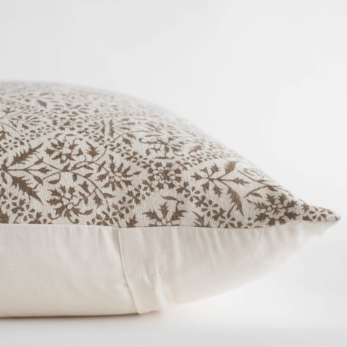 Mariella Handcrafted Floral Pillow Cover Mustard Atelier