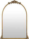 Nayudupet Gold Iron Accent Mirror Traditional Craftsmanship