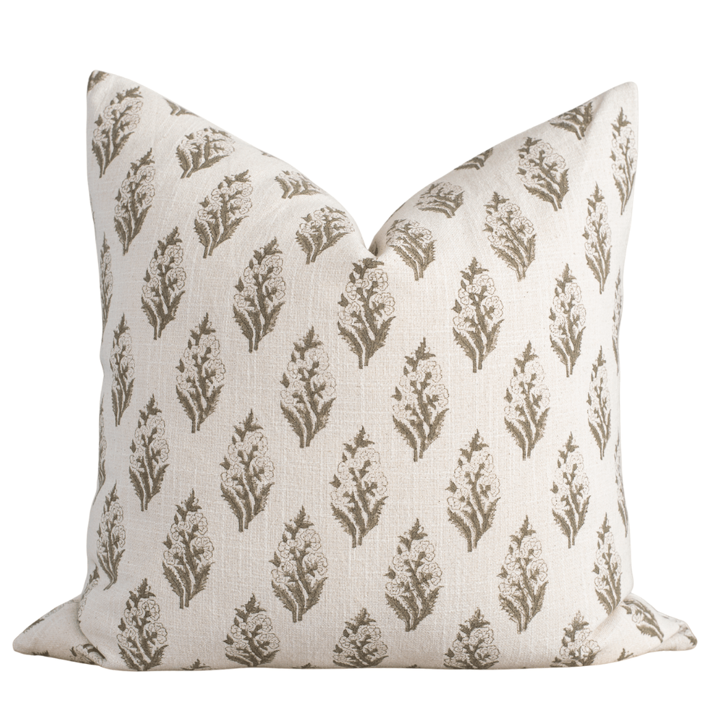 Rosalie Fine Artisan Cotton Pillow Cover Private Reserve