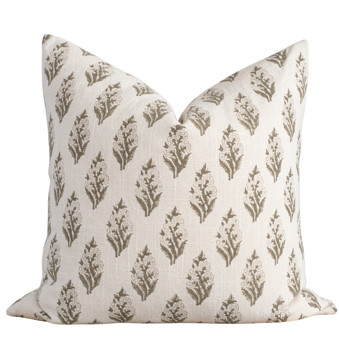 Rosalie Fine Artisan Cotton Pillow Cover Private Reserve