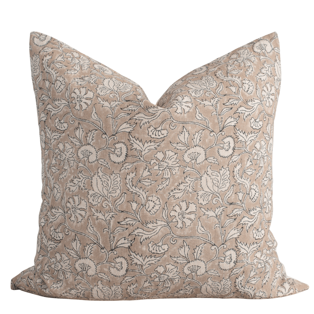 Arlet Botanical Linen Pillow Cover Limited Edition