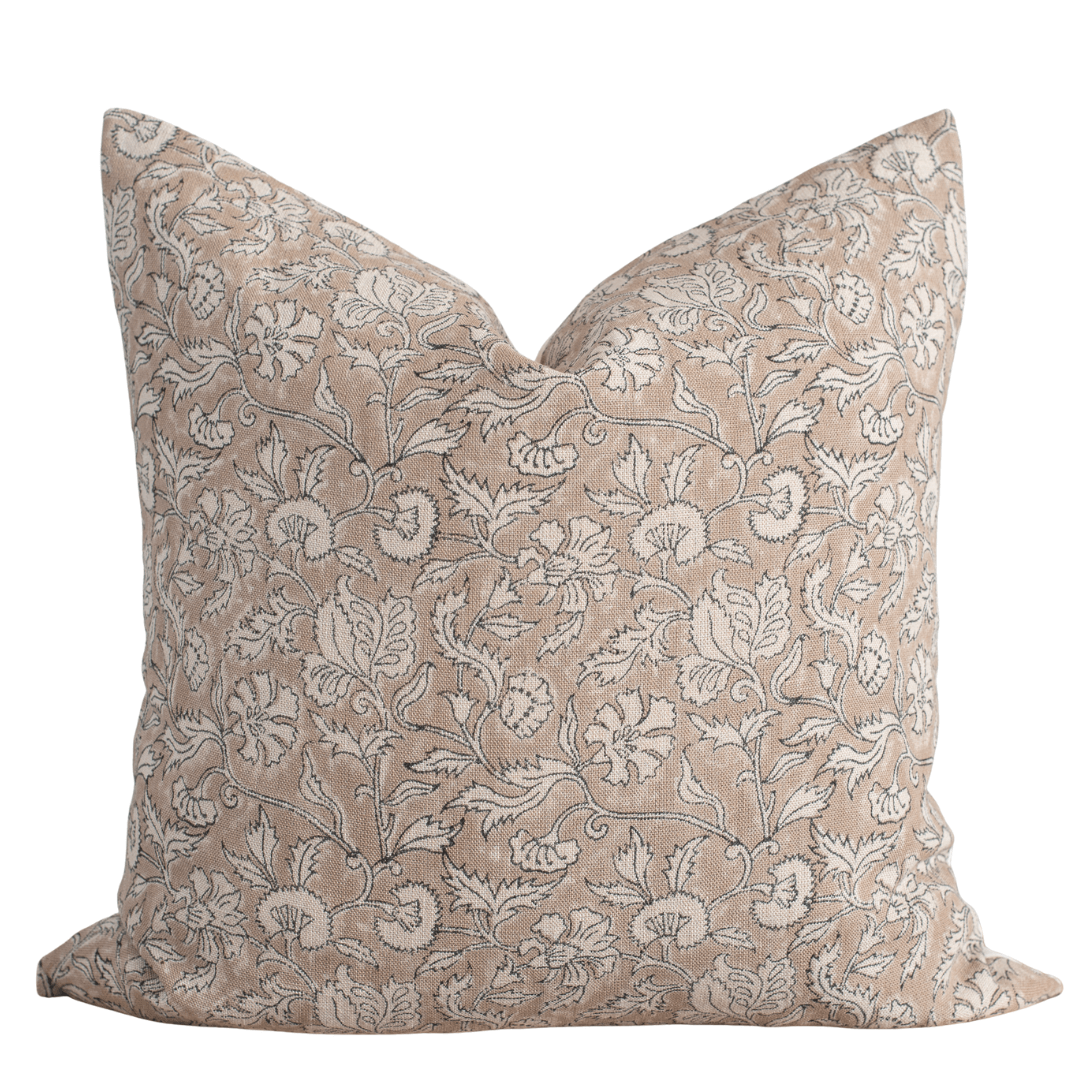 Arlet Botanical Linen Pillow Cover Limited Edition